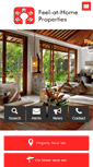 Mobile Screenshot of feel-at-home.co.za